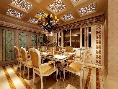 歐式古典:飯廳2